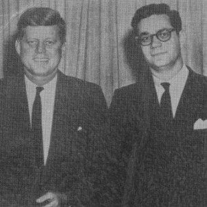 Mark Lane and JFK ca. 1960