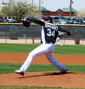 "King" Felix Hernandez