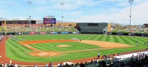 Salt River Fields: Cactus League home of the Colorado Rockies