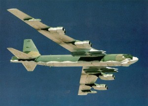 The B-52 Jet Bomber