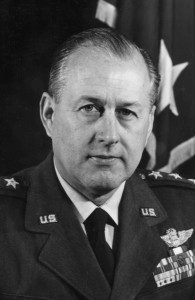 Commander in Chief Strategic Air Command Gen. Tommy Power