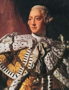 King George III