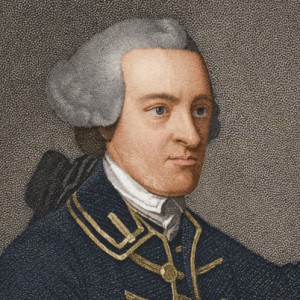 A portrait of John Hancock