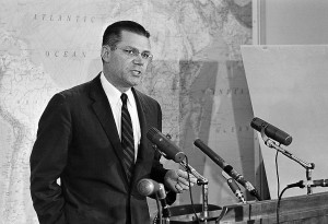 Defense Secretary Robert McNamara