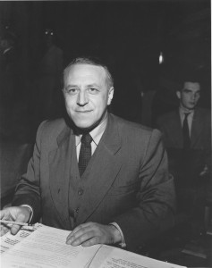 Soviet UN ambassador Valerian Zorin