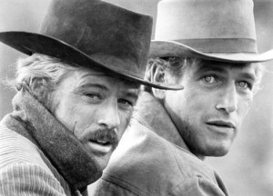 Butch and Sundance: "Who are those guys?"