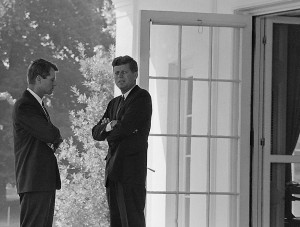 JFK and RFK consulting during the Crisis