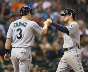 Mike Zunino and Brad Miller