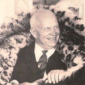 Nikita Khrushchev...photo taken by Norman Cousins