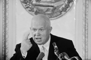 Soviet Premier Nikita Khrushchev