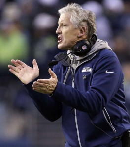 Seahawk Head Coach Pete Carroll