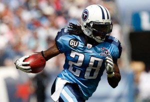 Titans top rusher Chris Johnson