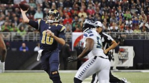 Rams QB Kellen Clemens