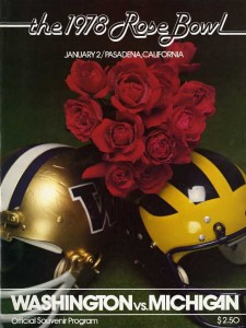 1978 Rose Bowl Program