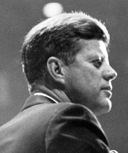 John F. Kennedy