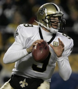 Saints QB Drew Brees