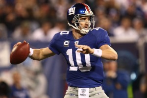 New York Giant QB Eli Manning