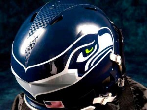 Hawks helmet!