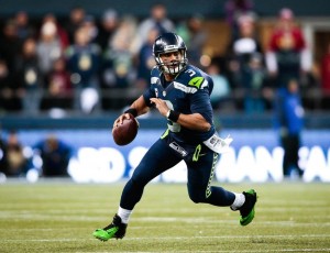 Russell Wilson: In the moment...