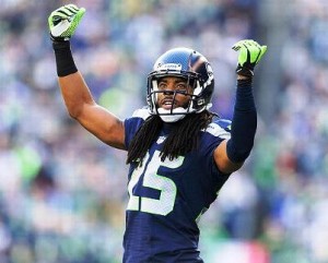 Hawks All Pro Cornerback Richard Sherman