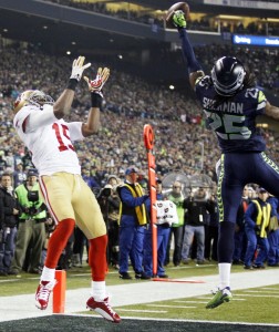 Richard Sherman and the "Immaculate Deflection"