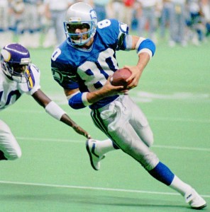 Seahawks Hall of Fame receiver Steve Largent