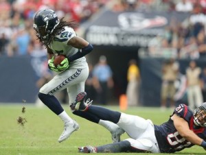 Richard Sherman's pick six vs.Houston Texans: magic