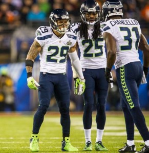 Legion of Boom: Thomas, Sherman and Chancellor