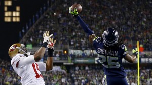 Richard Sherman's "Immaculate Deflection"