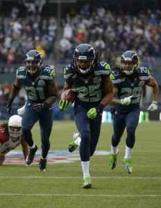 The Legion of Boom: Kam Chancellor, Richard Sherman and Earl Thomas