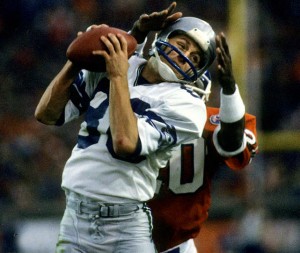 Seahawks All Time great receiver Steve Largent