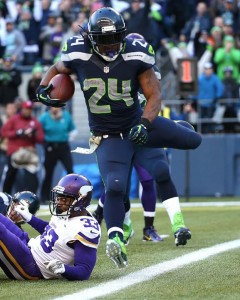 Marshawn Lynch: "Beast Mode"