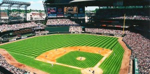 Seattle Mariners home "T-Mobile Park"