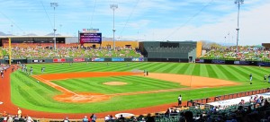 "Salt River Fields at Talking Stick"