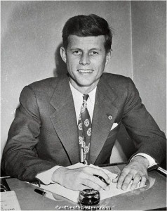 JFK the Congressman in the early 1950s