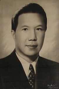 Emperor Bao Dai ca. 1945