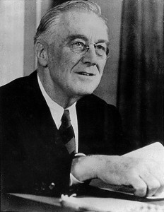 Franklin Roosevelt ca. 1945