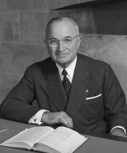 Harry Truman--US President 1945-1953