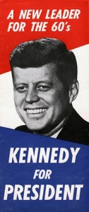 JFK 1960 campaign poster