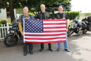 Aaron, Rick and Steve celebrating the 4th!