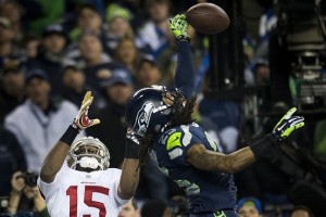 Sherman's Immaculate Deflection