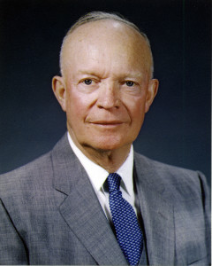 President Dwight D.Eisenhower