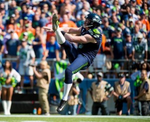 Seahawks punter John Ryan