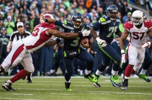 Russell Wilson: The Seatle QB never flinched under pressure