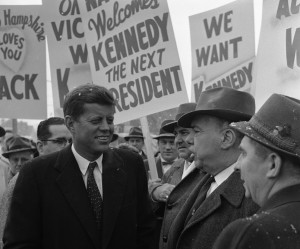 JFK in 1960