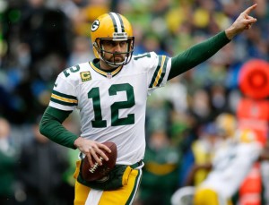 Green Bay QB Aaron Rodgers