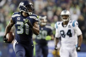 Kam Chancellor's 90 yd pick 6!