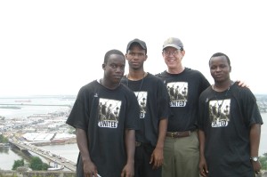 Jay, Tim and Youth for Human Rights