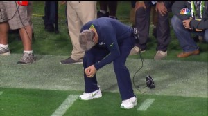 Pete Carroll: feeling the pain