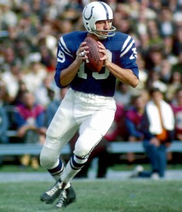 The great Johnny Unitas